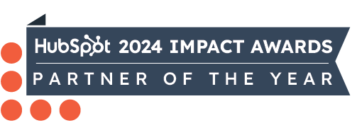 HubSpot 2024 Impact Awards · Partner of the Year